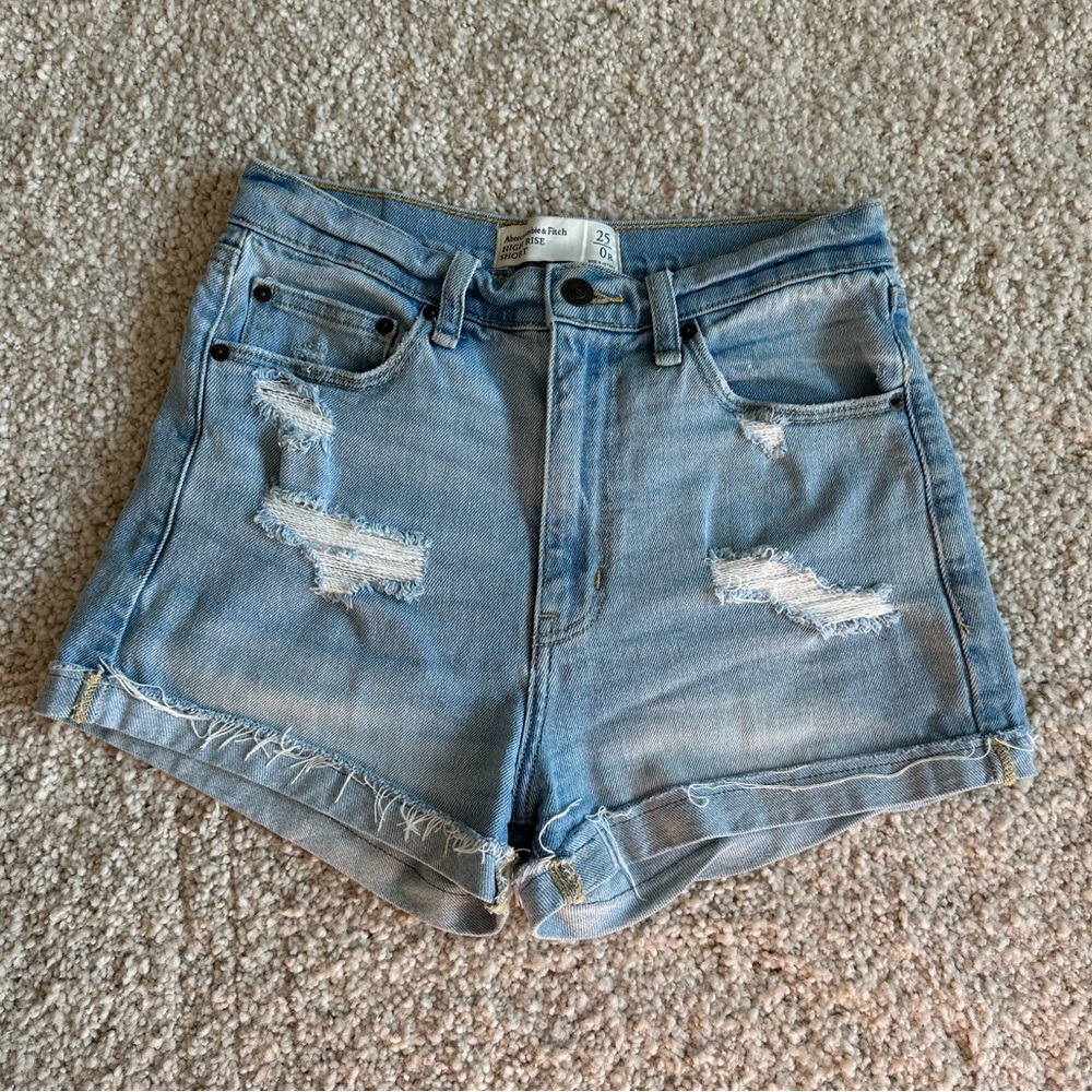 Abercrombie & Fitch - Jean Shorts